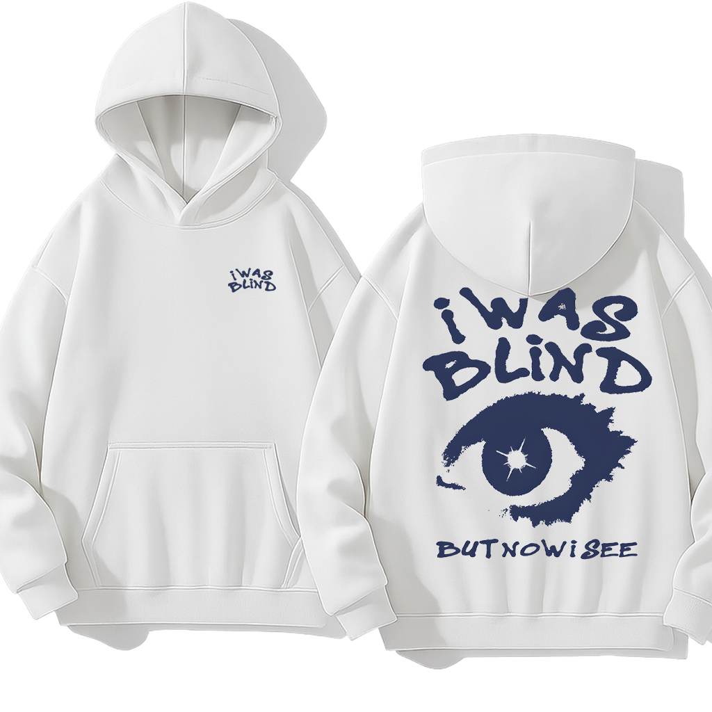 Blind Boxy Oversize Hoodie