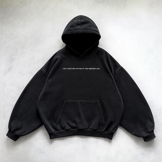 EUTHANASIA Boxy Oversize Hoodie