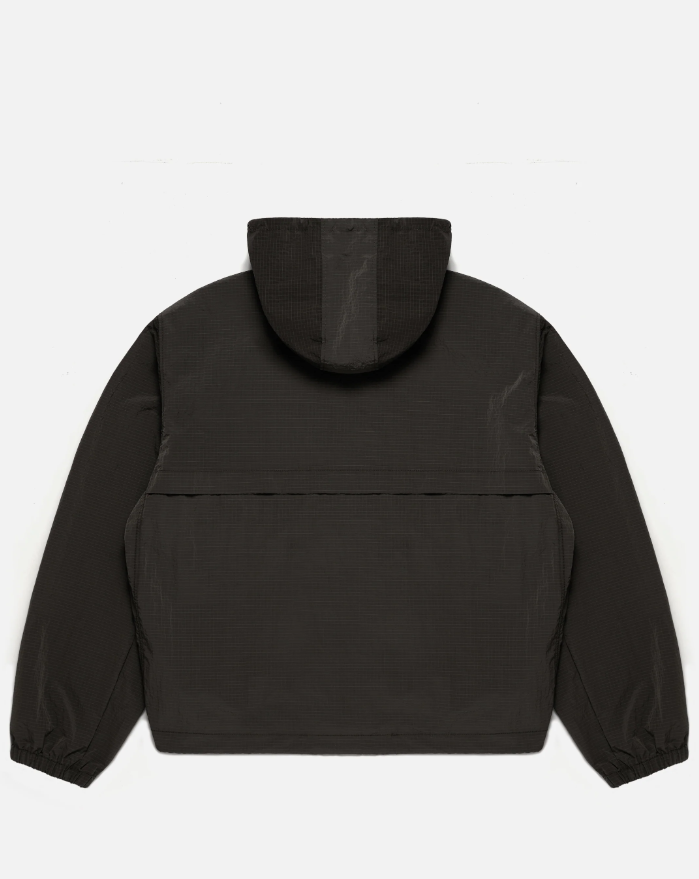 Essential Oversize Mont - Siyah