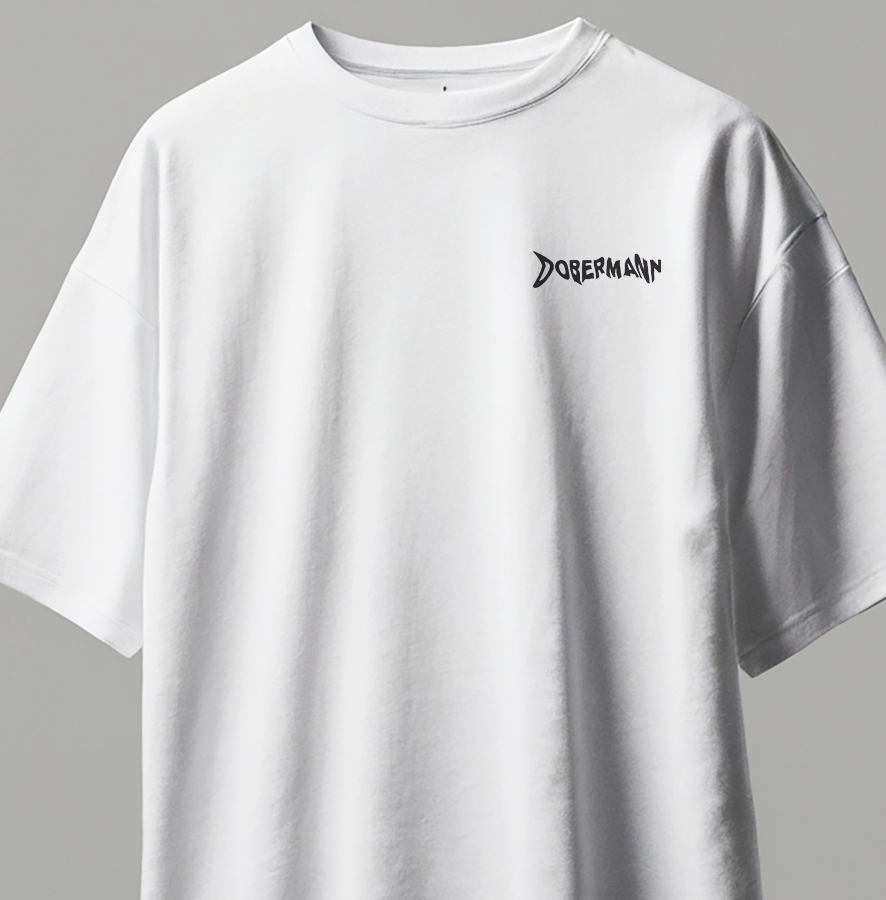 Gang Oversize Kısa Kollu Baskılı Tişört