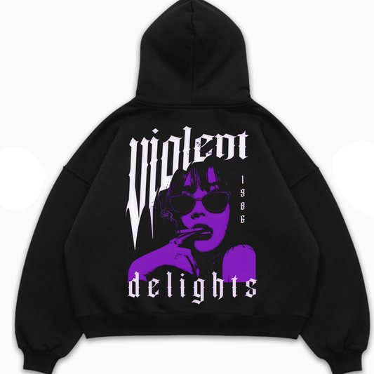 VIOLENT Boxy Oversize Hoodie