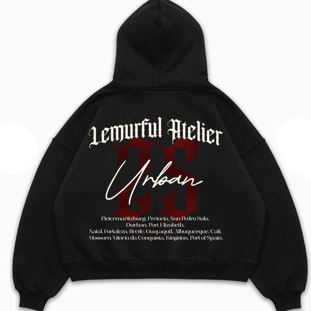 URBAN Boxy Oversize Hoodie