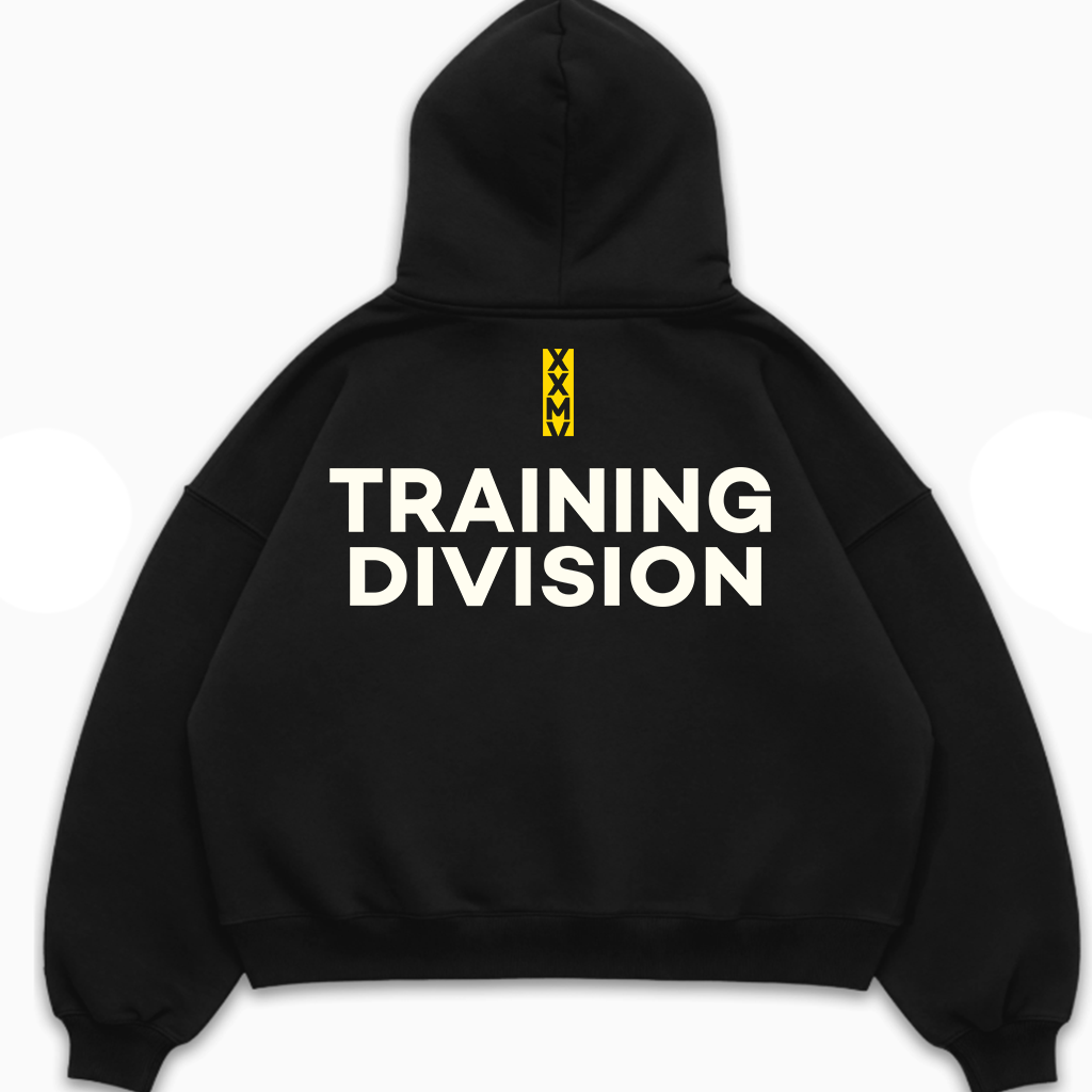 TRAINING Boxy Oversize Hoodie
