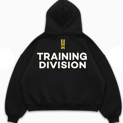TRAINING Boxy Oversize Hoodie