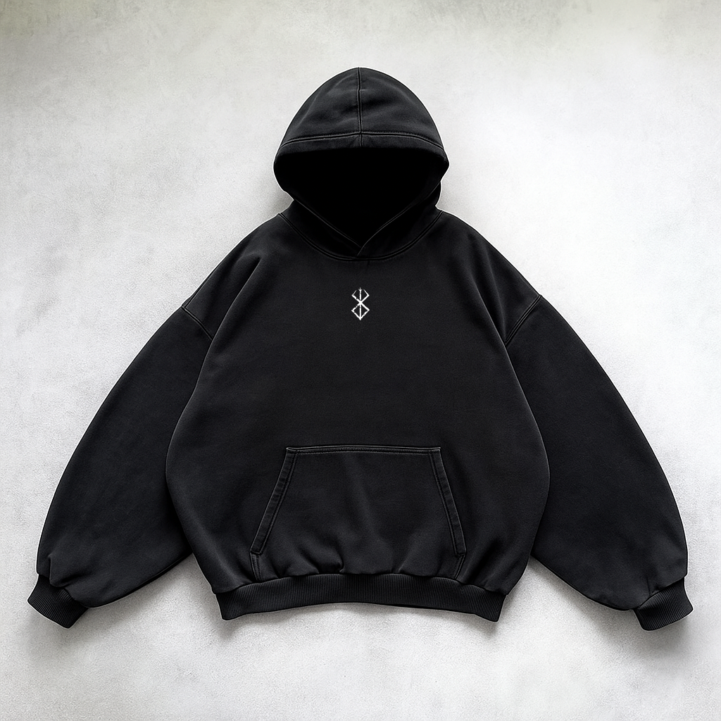 Berserk Boxy Oversize Hoodie