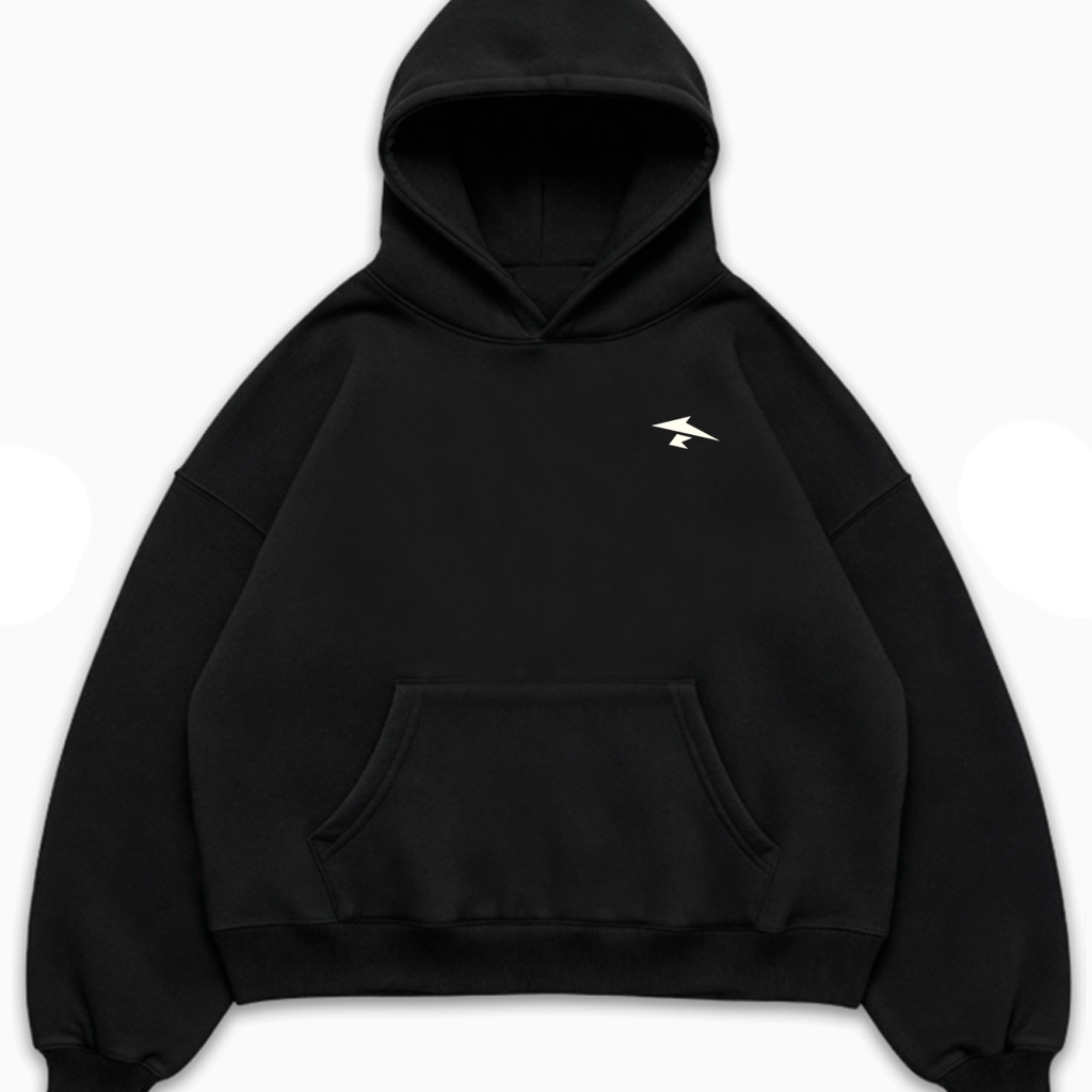 TRAINING Boxy Oversize Hoodie