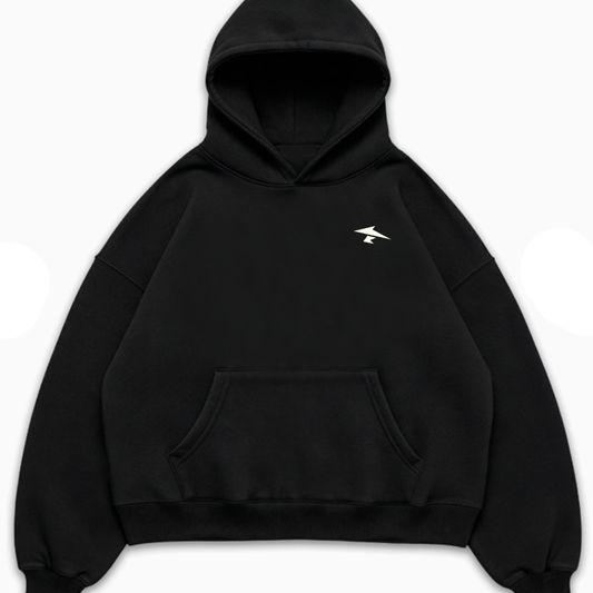 TRAINING Boxy Oversize Hoodie