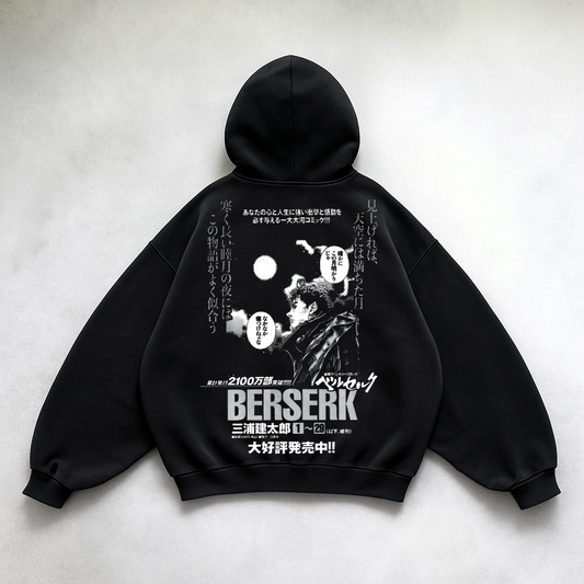 Berserk Boxy Oversize Hoodie