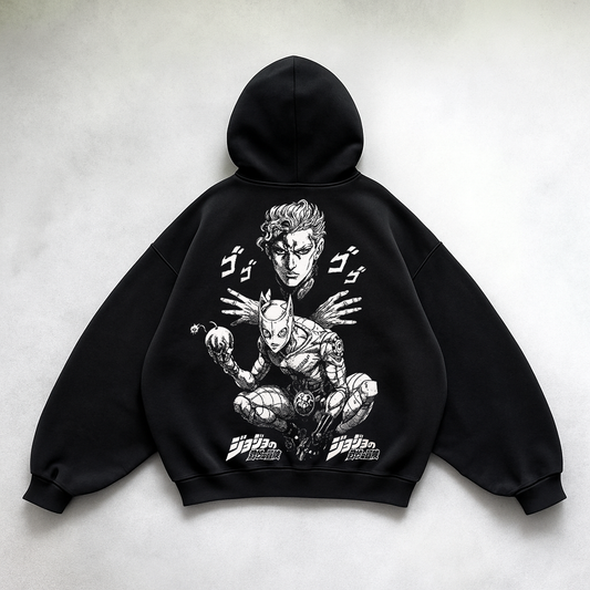 JOJO Boxy Oversize Hoodie