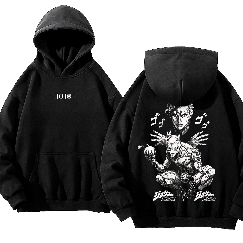 JOJO Boxy Oversize Hoodie