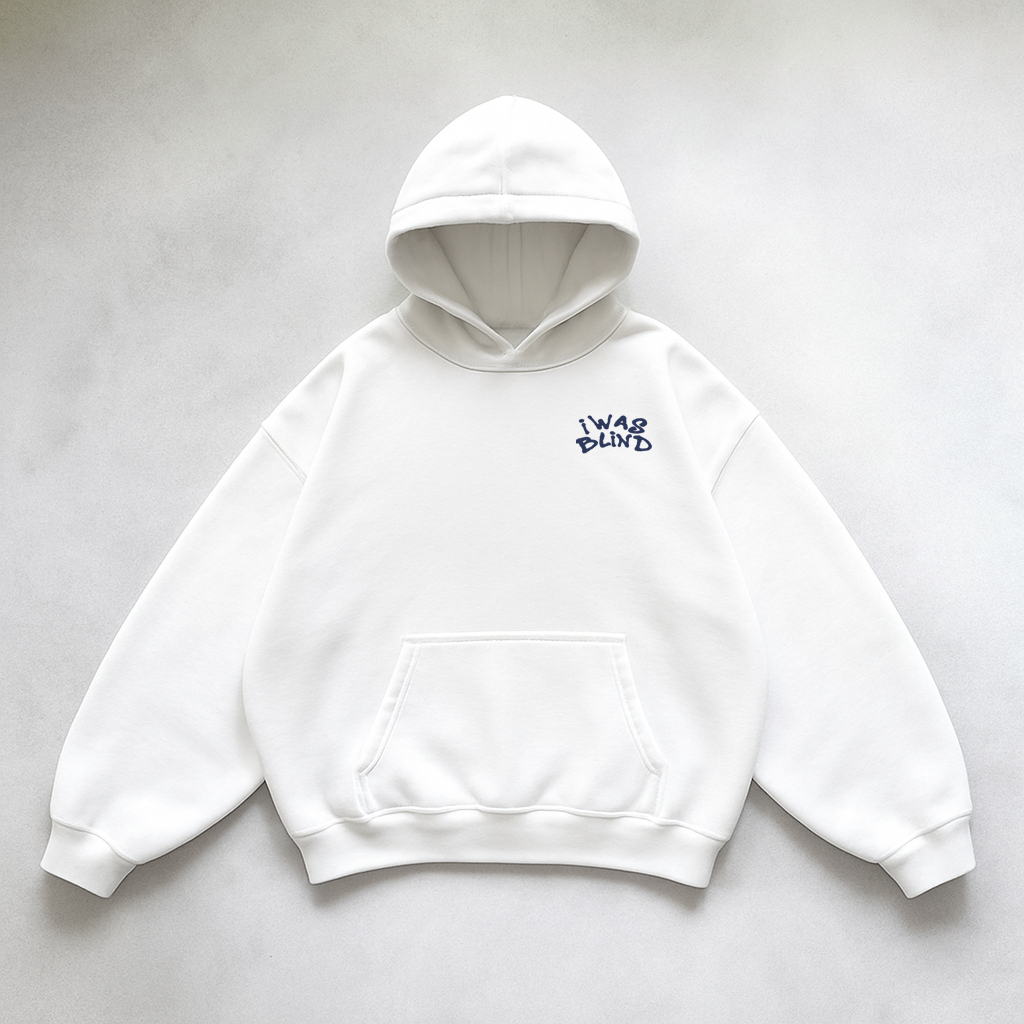 Blind Boxy Oversize Hoodie