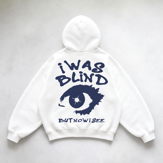 Blind Boxy Oversize Hoodie