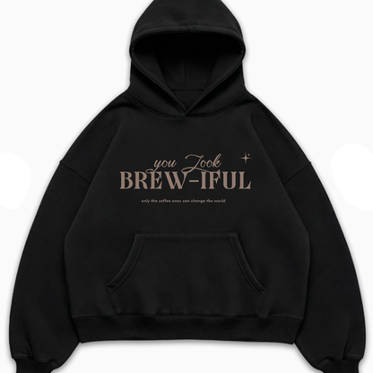 BREW-IFUL Boxy Oversize Hoodie