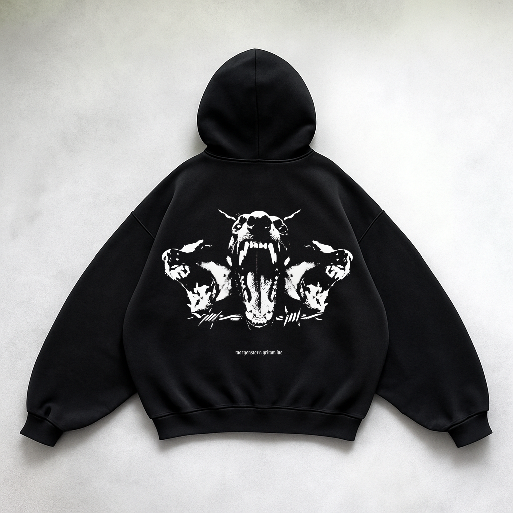 Ruthless Boxy Oversize Hoodie