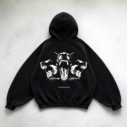 Ruthless Boxy Oversize Hoodie