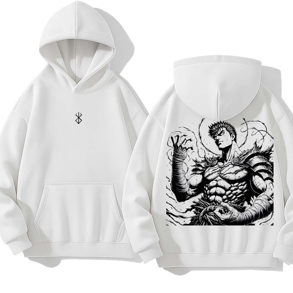 Berserk Boxy Oversize Hoodie