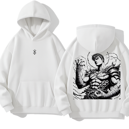 Berserk Boxy Oversize Hoodie
