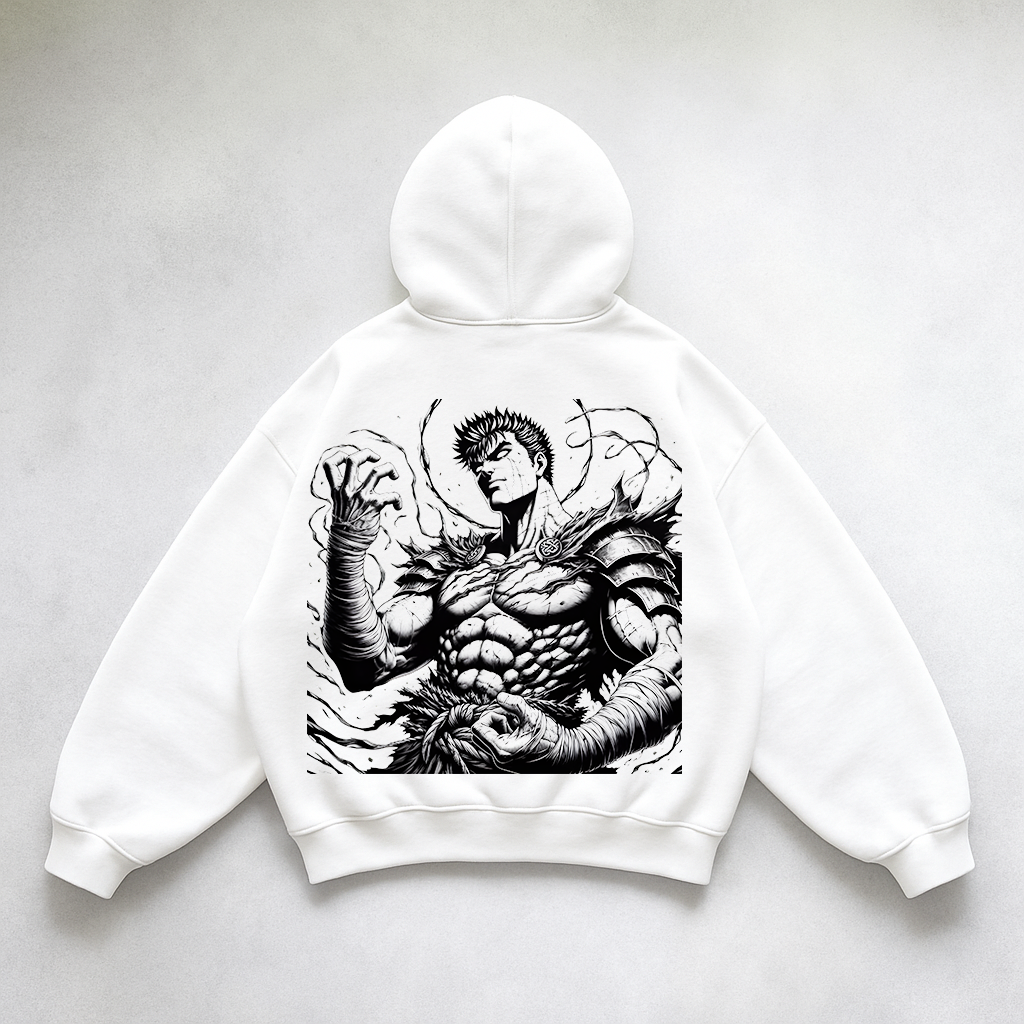 Berserk Boxy Oversize Hoodie