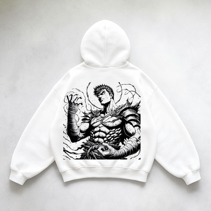 Berserk Boxy Oversize Hoodie