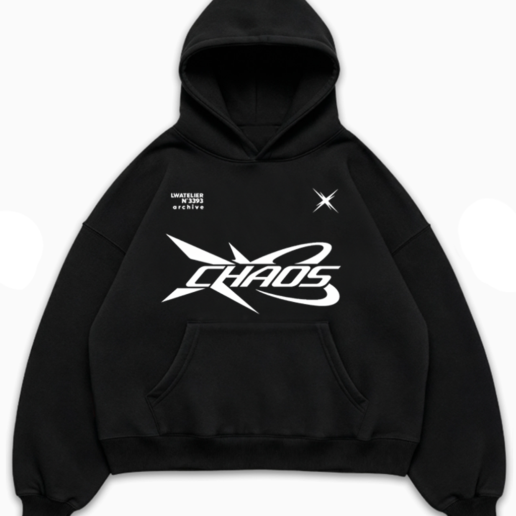 JERSEY 26 Boxy Oversize Hoodie