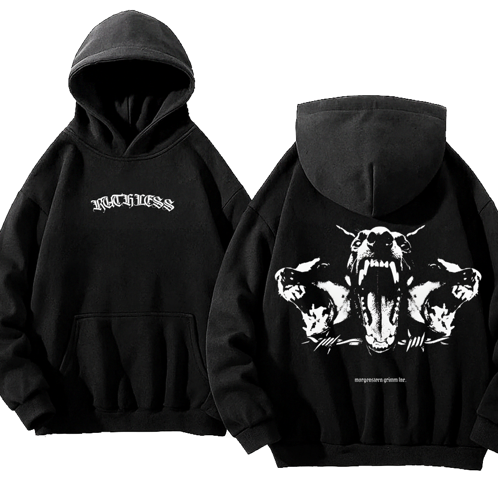 Ruthless Boxy Oversize Hoodie