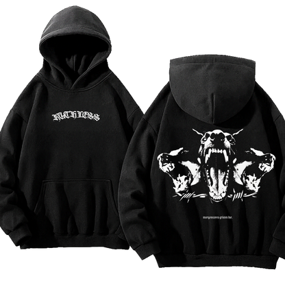 Ruthless Boxy Oversize Hoodie