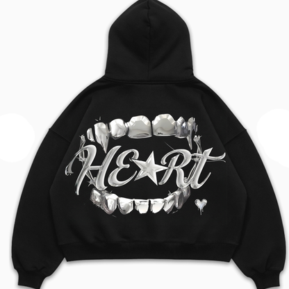 HEART Boxy Oversize Hoodie