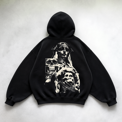 Restless Boxy Oversize Hoodie