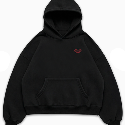 STARBOY Boxy Oversize Hoodie