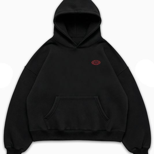 STARBOY Boxy Oversize Hoodie