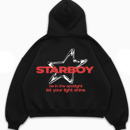STARBOY Boxy Oversize Hoodie