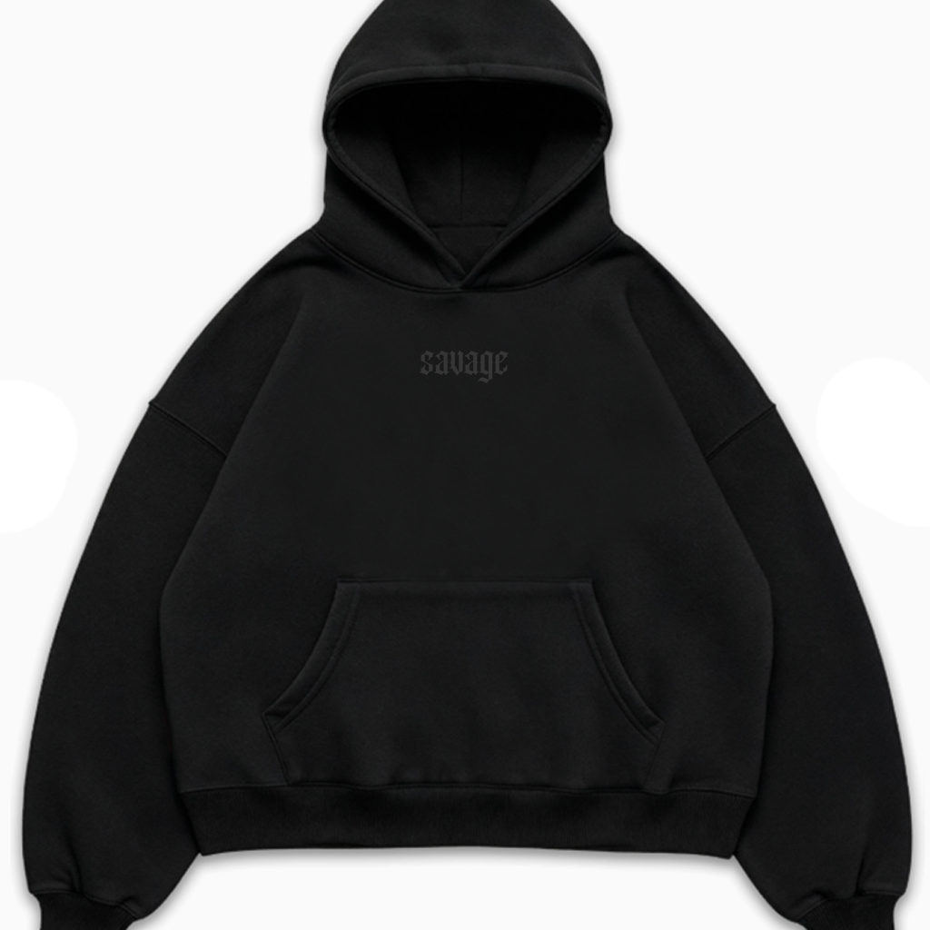 SAVAGE Boxy Oversize Hoodie