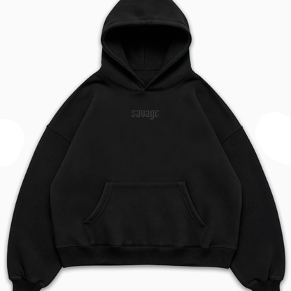 SAVAGE Boxy Oversize Hoodie