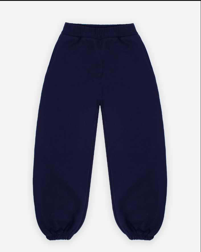 Basic Essential Baggy Eşofman Altı - Lacivert