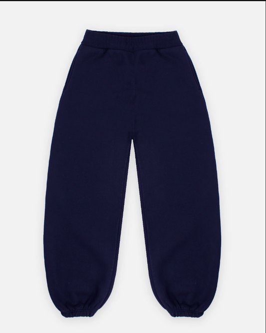 Basic Essential Baggy Eşofman Altı - Lacivert