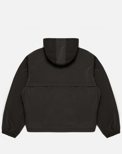 Essential Oversize Mont - Siyah