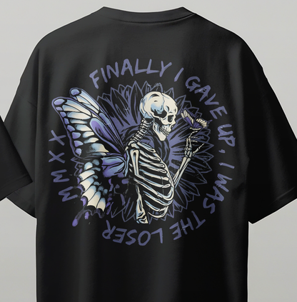 MMXX Oversize Kısa Kollu Baskılı Tişört