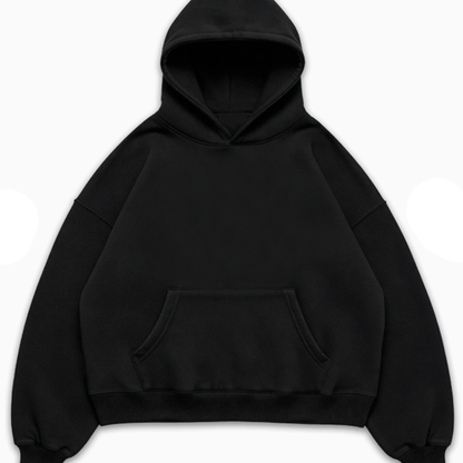 HEART Boxy Oversize Hoodie