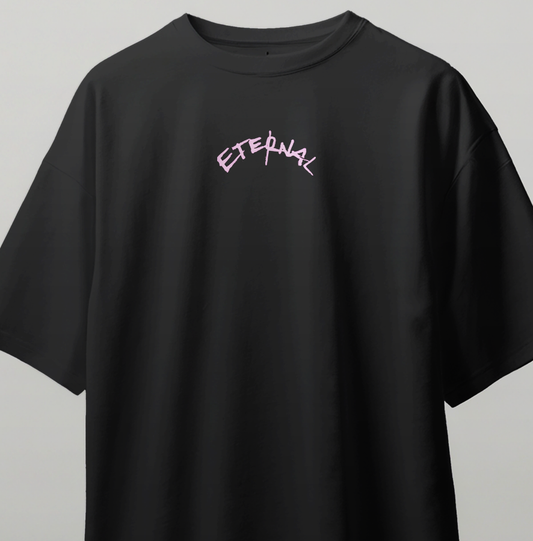 Eternal Oversize Kısa Kollu Baskılı Tişört