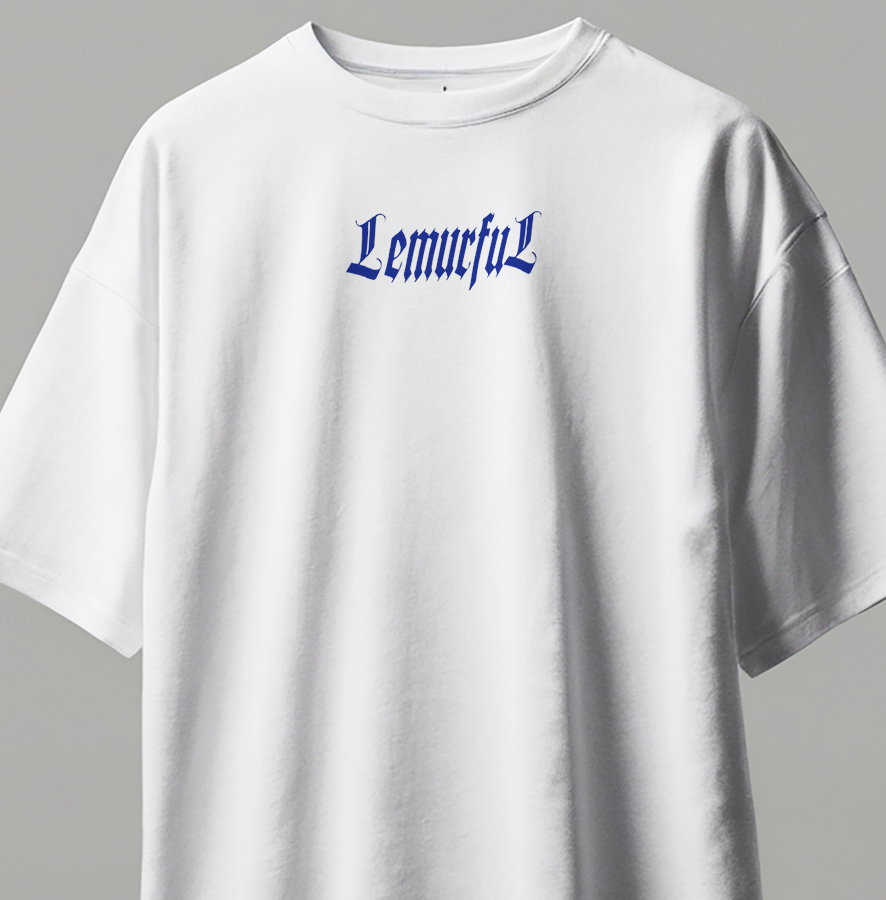 Heavy Metal Oversize Kısa Kollu Baskılı Tişört