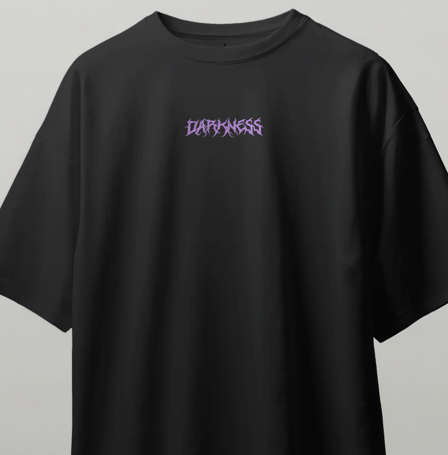 Judgement Oversize Kısa Kollu Baskılı Tişört