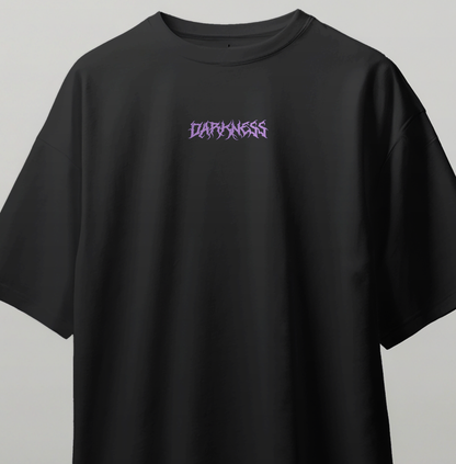 Judgement Oversize Kısa Kollu Baskılı Tişört