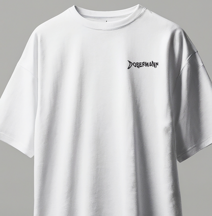 Gang Oversize Kısa Kollu Baskılı Tişört